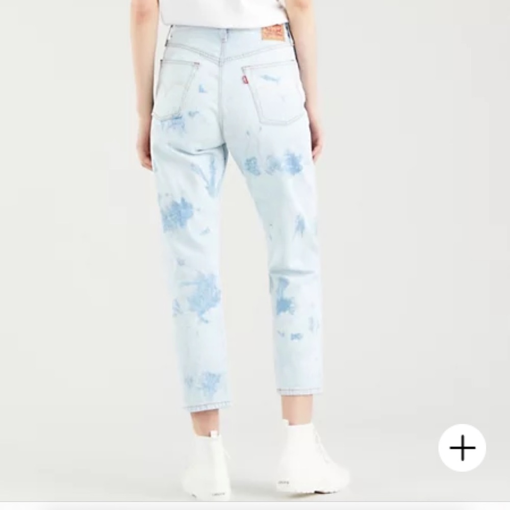 LEVI’S 501® HIGH RISE STRAIGHT LEG CROPPED ORIGINAL WOMEN'S JEANS🎀🎀